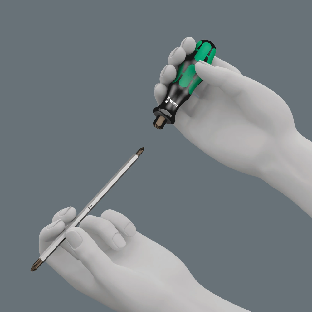 Miniatuur van Wera schroevendraaierset 88/1 vario set - 11‑delig (05002990001)