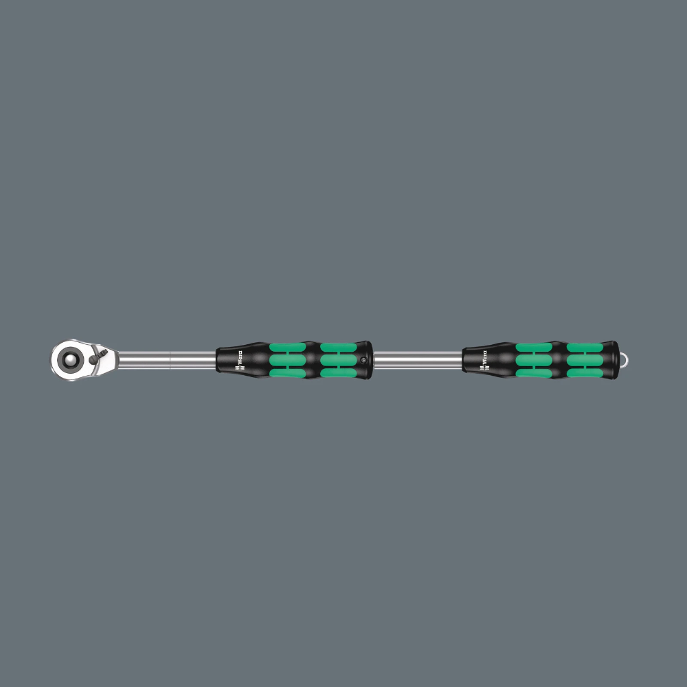 Miniatuur van Wera dopsleutelset 8006 SC 1 Zyklop hybride ratel 1/2" metrisch - 13‑delig (05004090001)