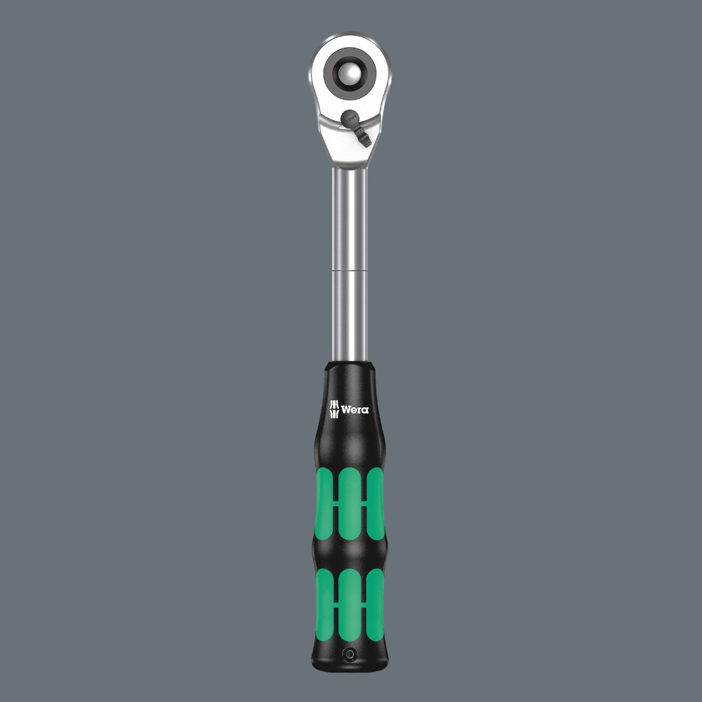 Miniatuur van Wera dopsleutelset 8006 SC 1 Zyklop hybride ratel 1/2" metrisch - 13‑delig (05004090001)