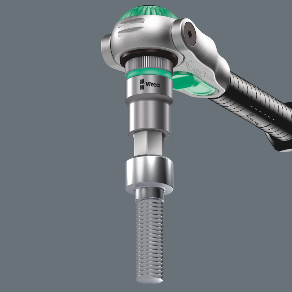 Miniatuur van Wera bitdoppenset 8740 C HF 1 Zyklop inbus met vasthoudfunctie - 9-delig (05004201001)