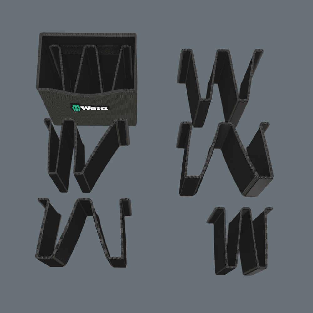 Miniatuur van Wera gereedschapstas Wera 2go 2 - 3-delig (05004351001)