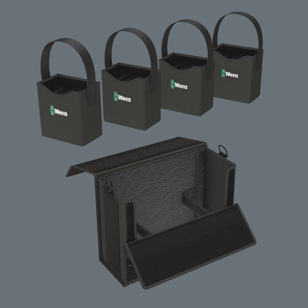 Miniatuur van Wera gereedschapstas Wera 2go 2 XL - 2-delig (05004357001)