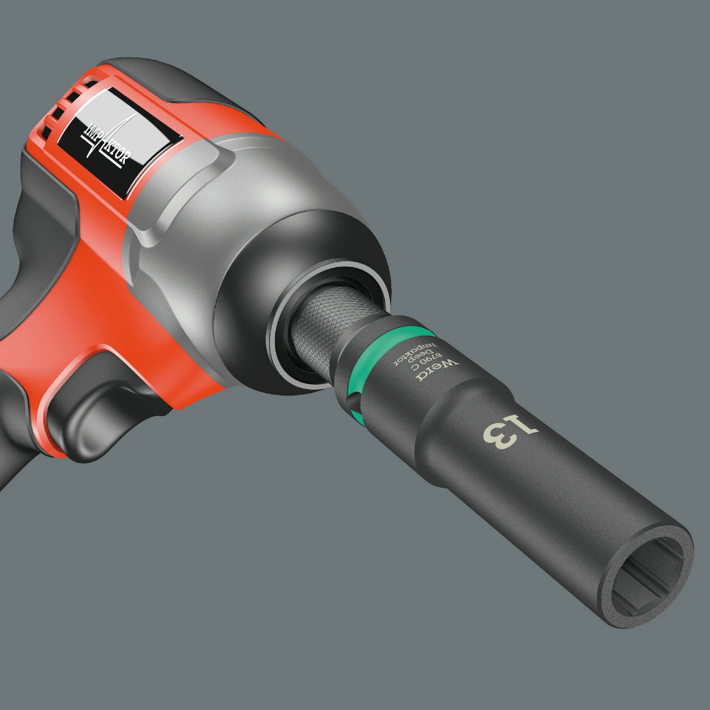 Miniatuur van Wera dopsleutelset etui 8790 C Impaktor deep Set 1 - 11‑delig (05004841001)