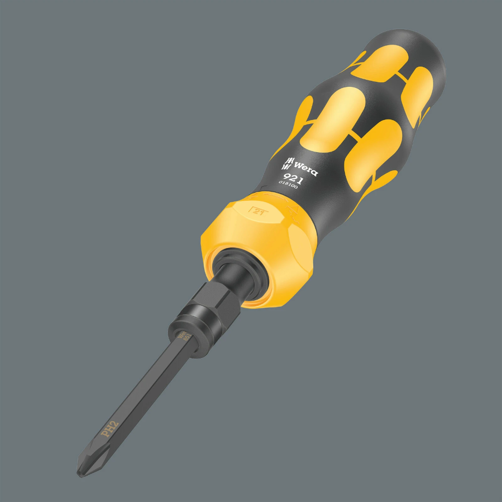 Miniatuur van Wera bitset in vouwtas Kraftform Kompakt 900 Set 1 - 19‑delig (05018110001)
