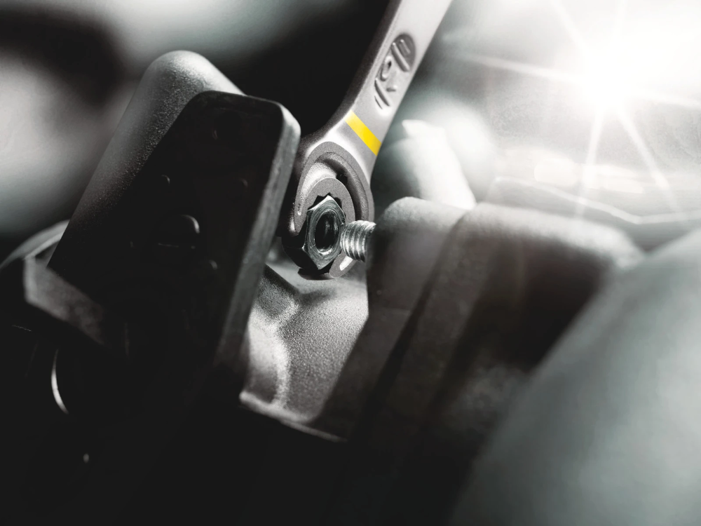 Miniatuur van Wera ringratel steeksleutelset inch in etui 6000 Joker 8 imperial set 1 - 8-delig (05020012001)