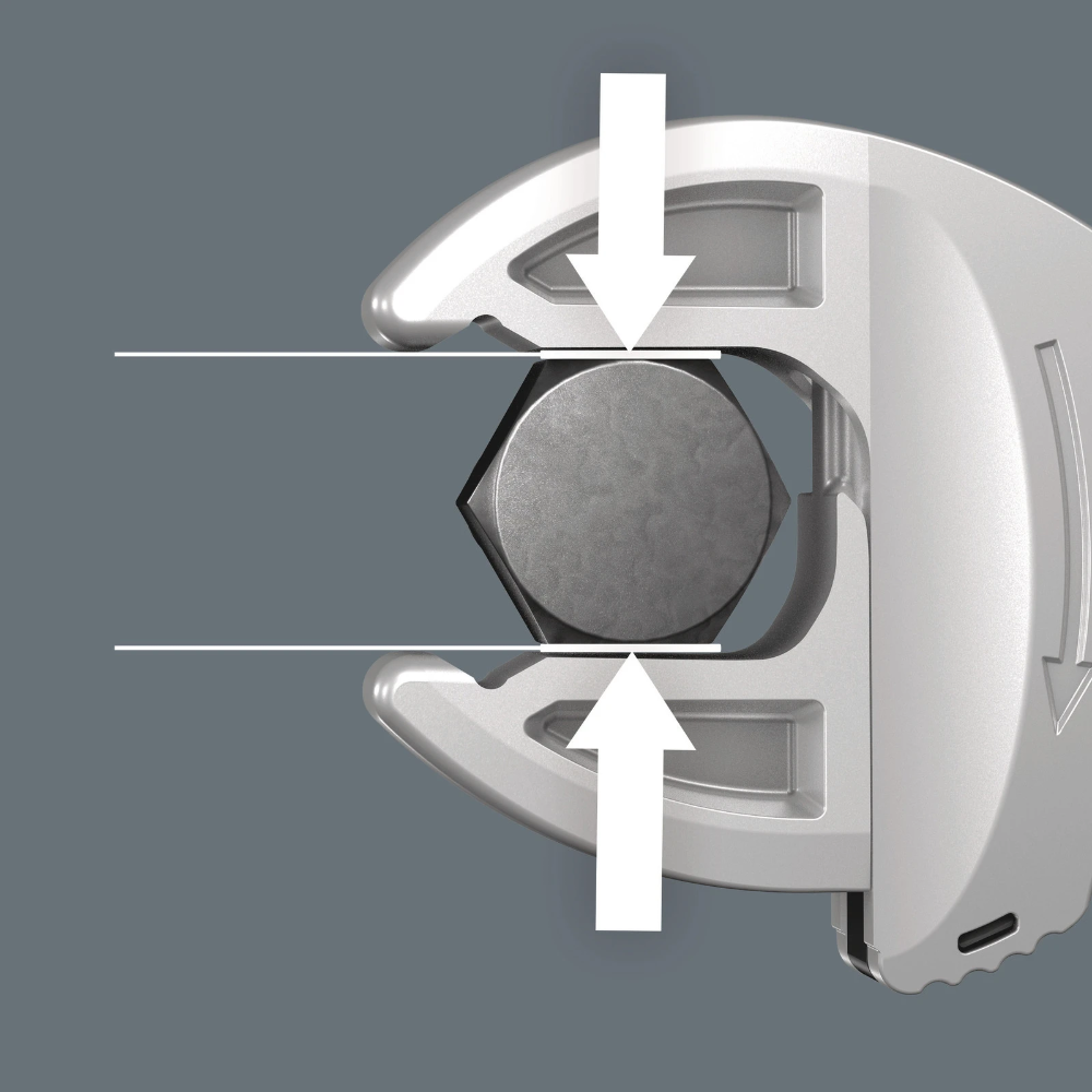 Miniatuur van Wera steeksleutelset zelfinstellend 7-19mm 6004 Joker Set1 - 4-delig (05020110001)