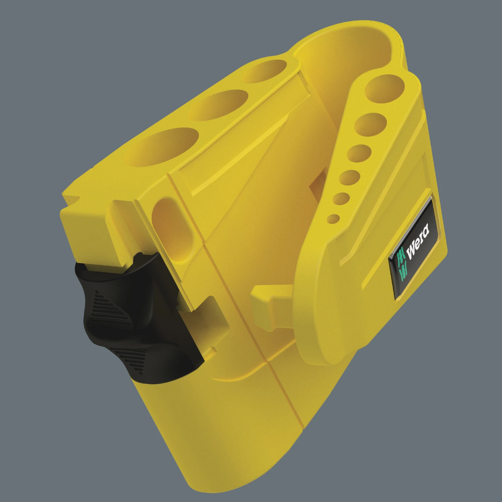 Miniatuur van Wera inbus stiftsleutel inch haaks 950/13 Hex-Plus Imperial 1 5/64"-3/8" - 13 delig (05021728001)