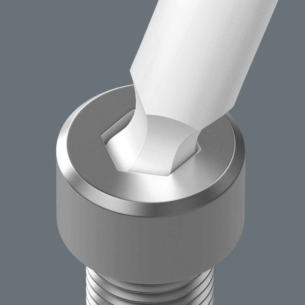 Miniatuur van Wera inbussleutelset stiftsleutel haaks met kogelkop 950/9 Hex-Plus-Multicolour 1 1,5-10mm - 9-delig (05022089001)