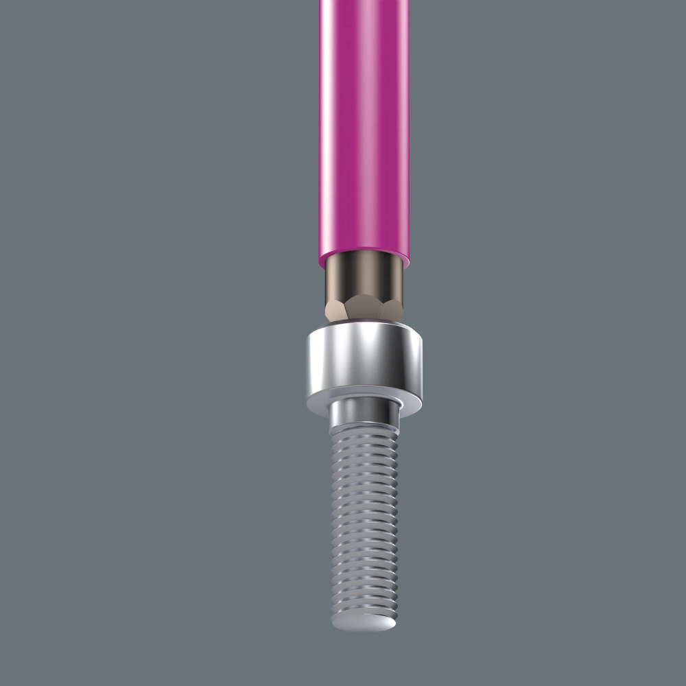 Miniatuur van Wera inbussleutelset stiftsleutel haaks met kogelkop 950/9 Hex-Plus-Multicolour HF1 1,5-10mm - 9-delig (05022210001)