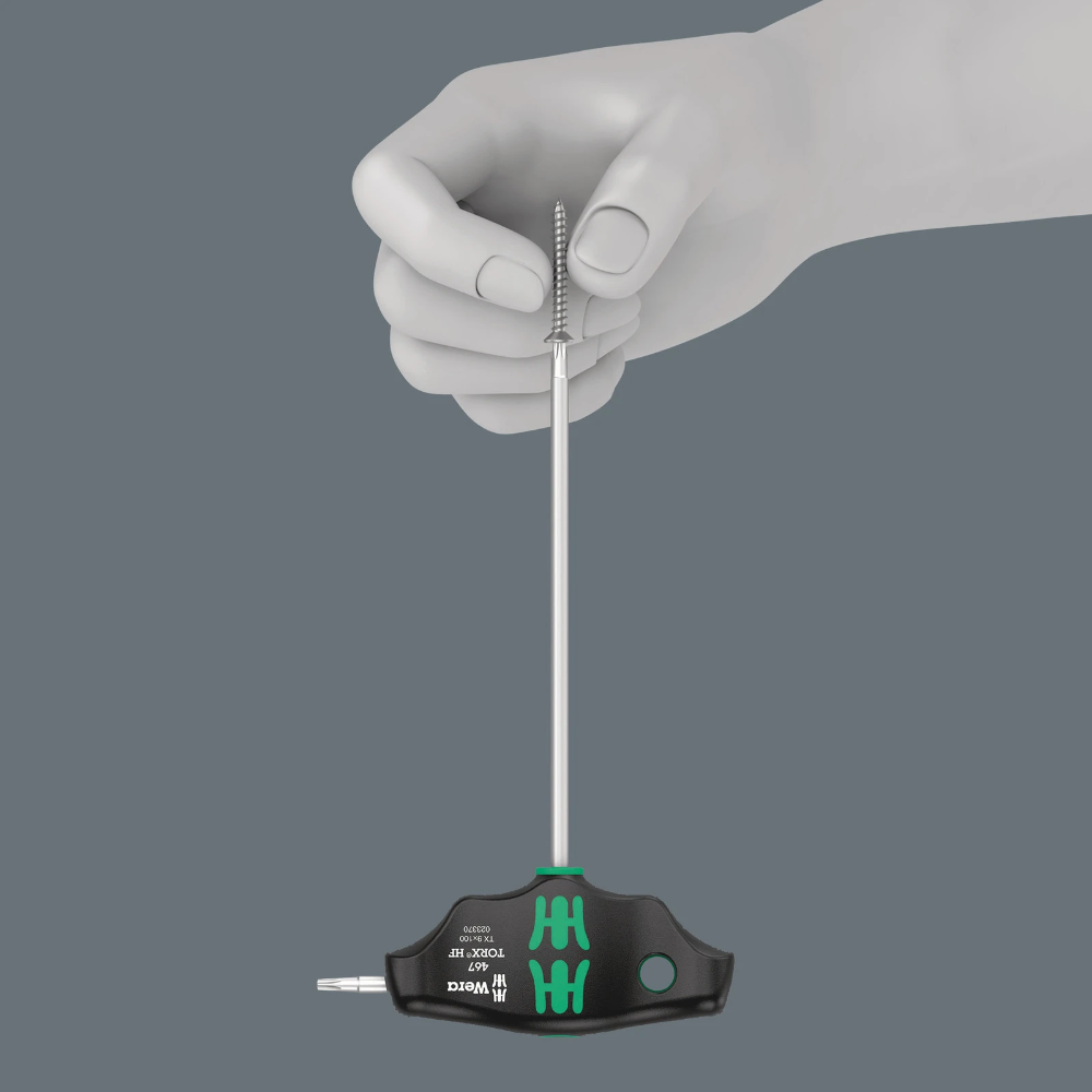 Miniatuur van Wera inbusset met T-greep 454/7 HF Set 1 - 7-delig (05023450001)