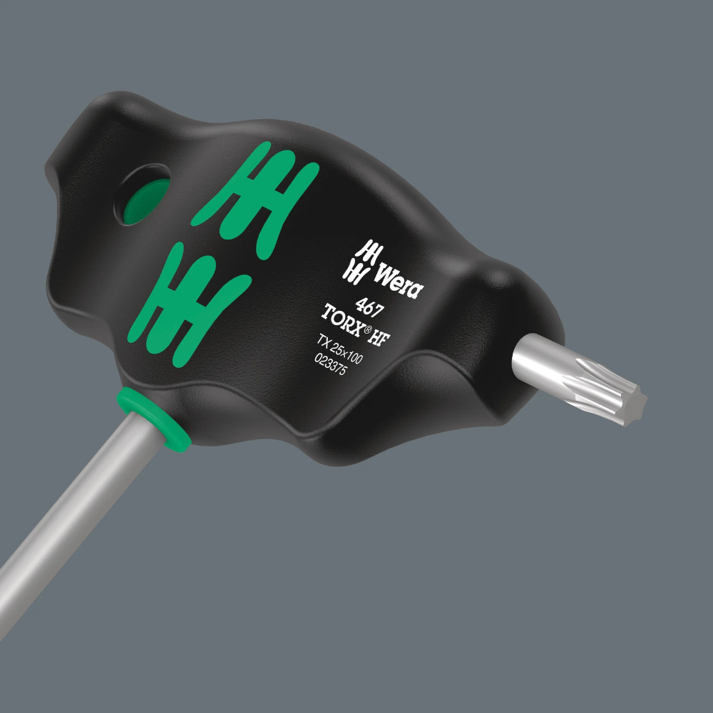 Miniatuur van Wera inbusset met T-greep 454/7 HF Set 1 - 7-delig (05023450001)