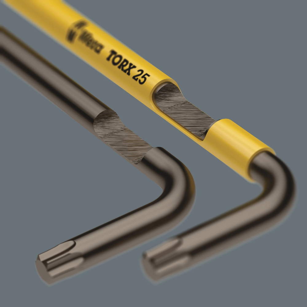 Miniatuur van Wera torxsleutelset stiftsleutel 967/9 TX Multicolour HF 1 - 9-delig (05024179001)