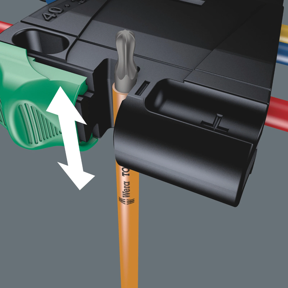 Miniatuur van Wera torxsleutelset stiftsleutel haaks 967/9 TX BO Multicolour 1 TX8-TX40 - 9 delig (05024335001)