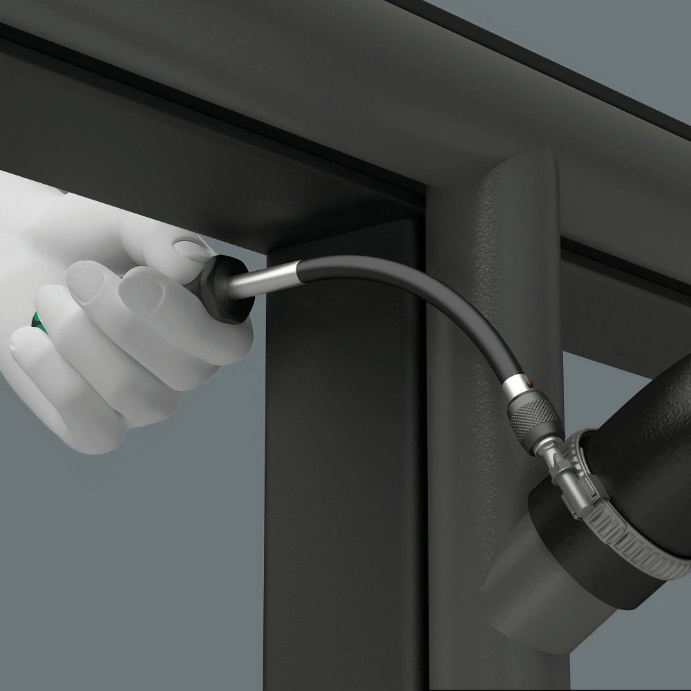Miniatuur van Wera bit handhouder met flexibele kling 1/4" (05028160001)