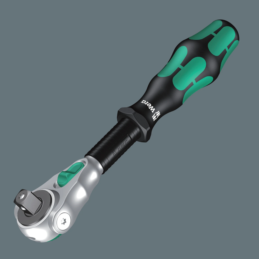 Miniatuur van Wera dopsleutelset Kraftform kompakt Zyklop speed - 26‑delig (05051045001)