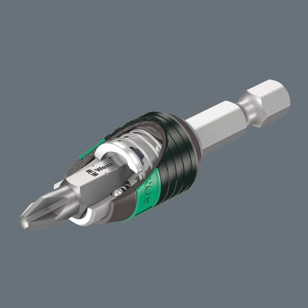 Miniatuur van Wera bithouder 889/4/1 K Rapidaptor 1/4" (05052502001)