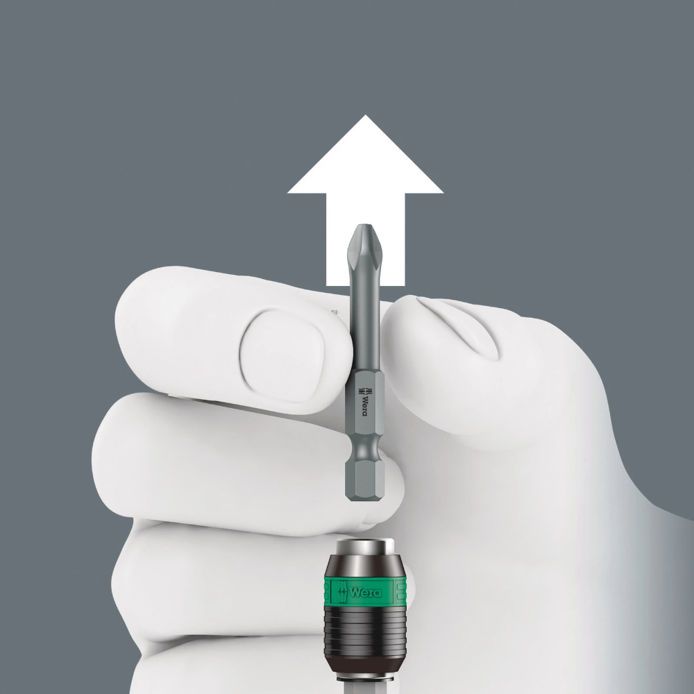Miniatuur van Wera bithouder 889/4/1 K Rapidaptor 1/4" (05052502001)