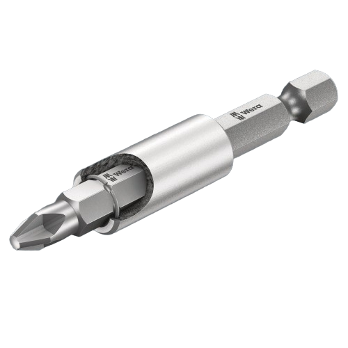 Miniatuur van Wera bithouder magnetisch 152mm 1/4" met veerring (05053458001)