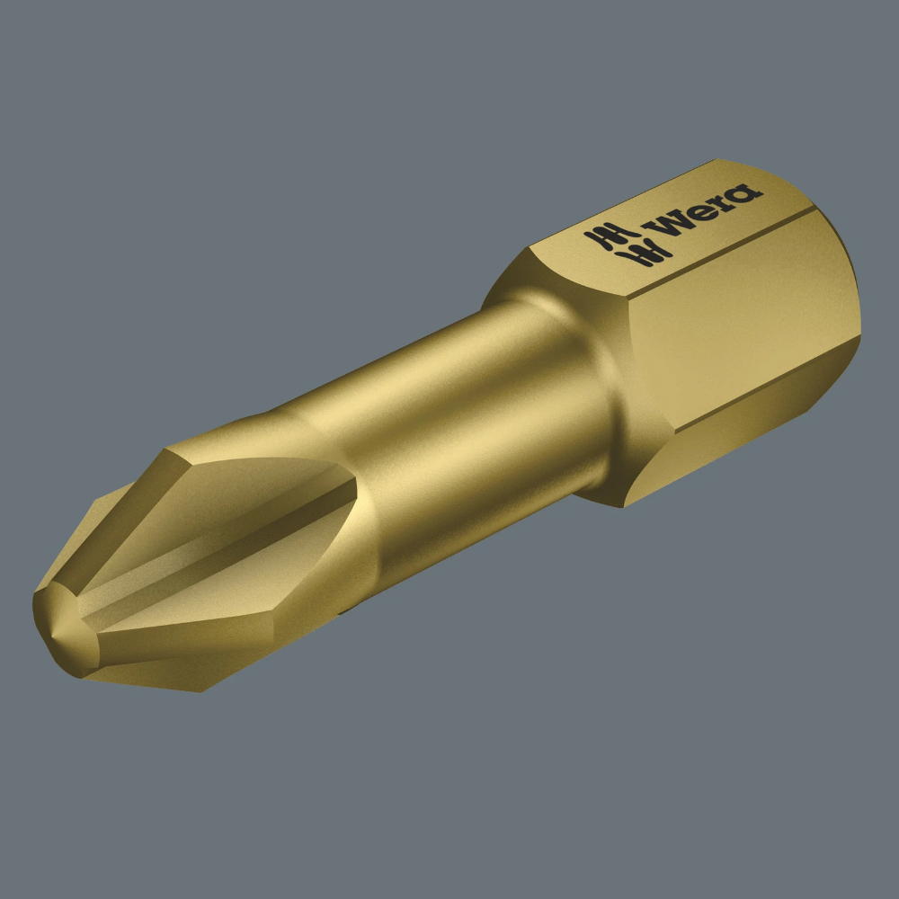 Miniatuur van Wera bit pozidriv PZ2 25mm 1/4" - per stuk (05056915001)