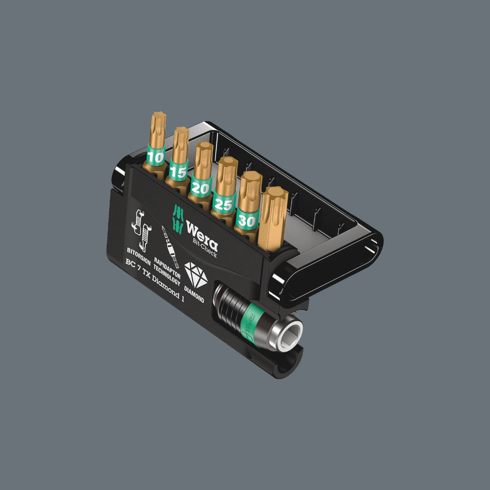 Miniatuur van Wera bithouder bit-check 7 TX diamant 1 - 7‑delig (05057415001)