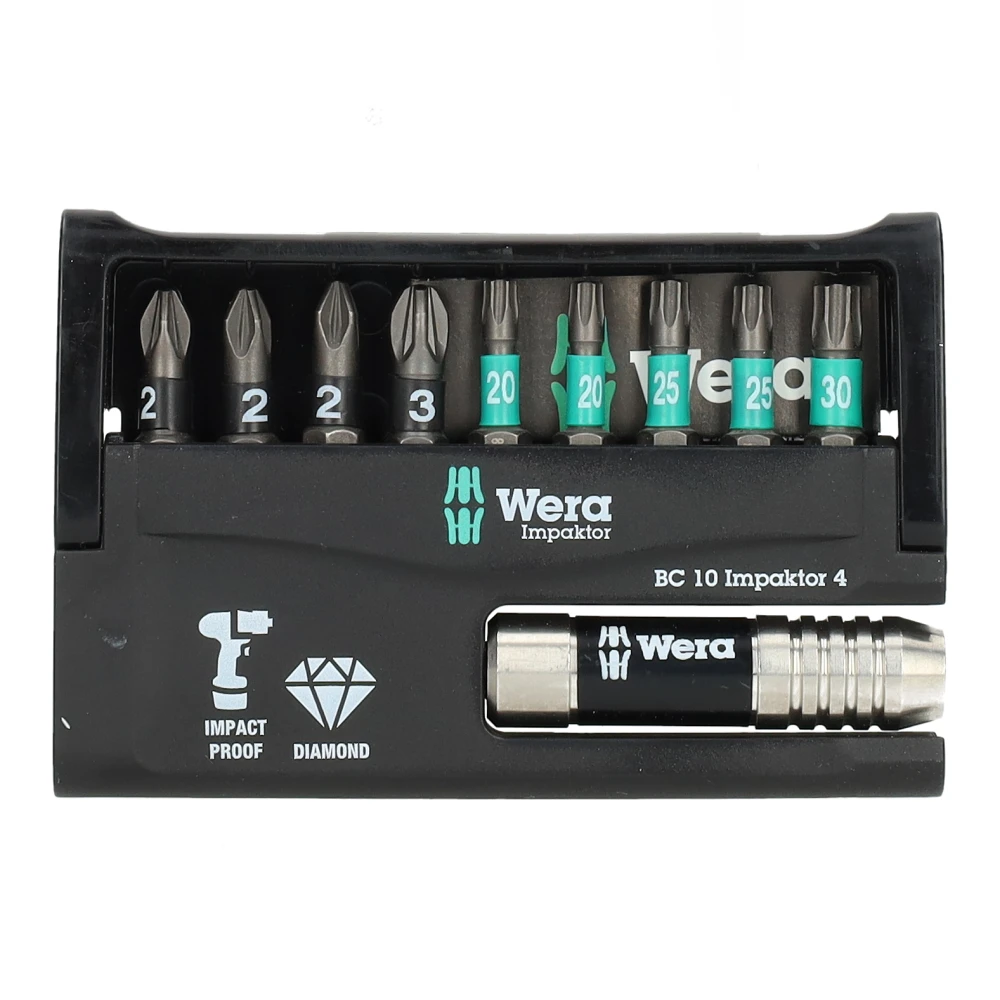 Miniatuur van Wera bitset impact bit-check 10 Impaktor 4 - 10‑delig (05057417001)
