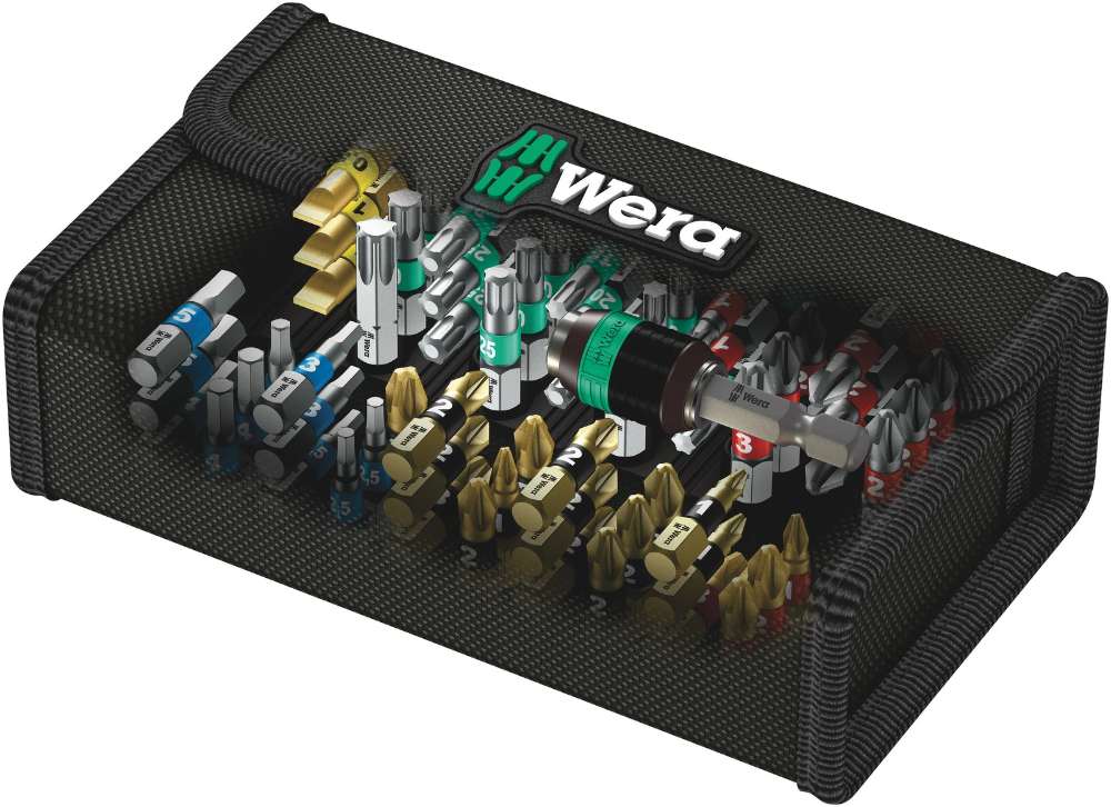 Miniatuur van Wera bitset bit-safe 61 bitorsion 1 - 61‑delig (05057441001)