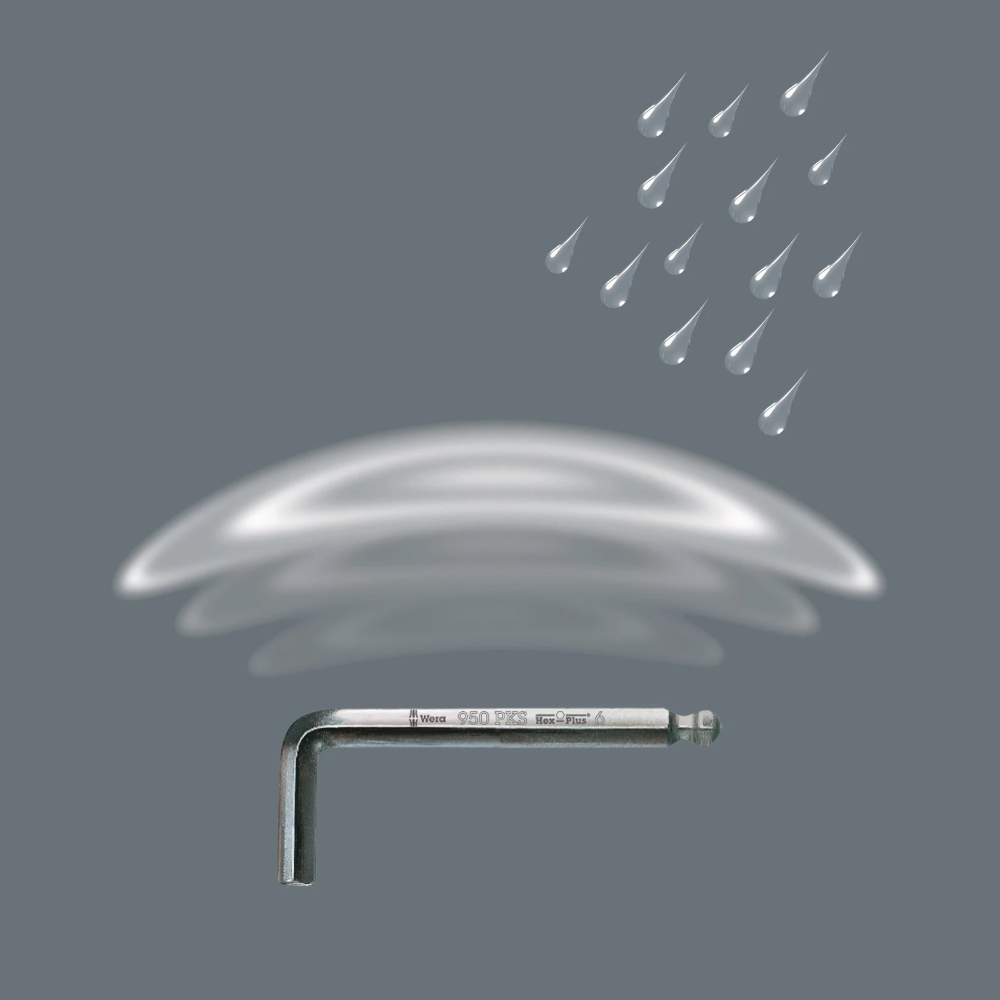 Miniatuur van Wera bitset in vouwtas kraftform kompakt 100, 52‑delig (05057460001)