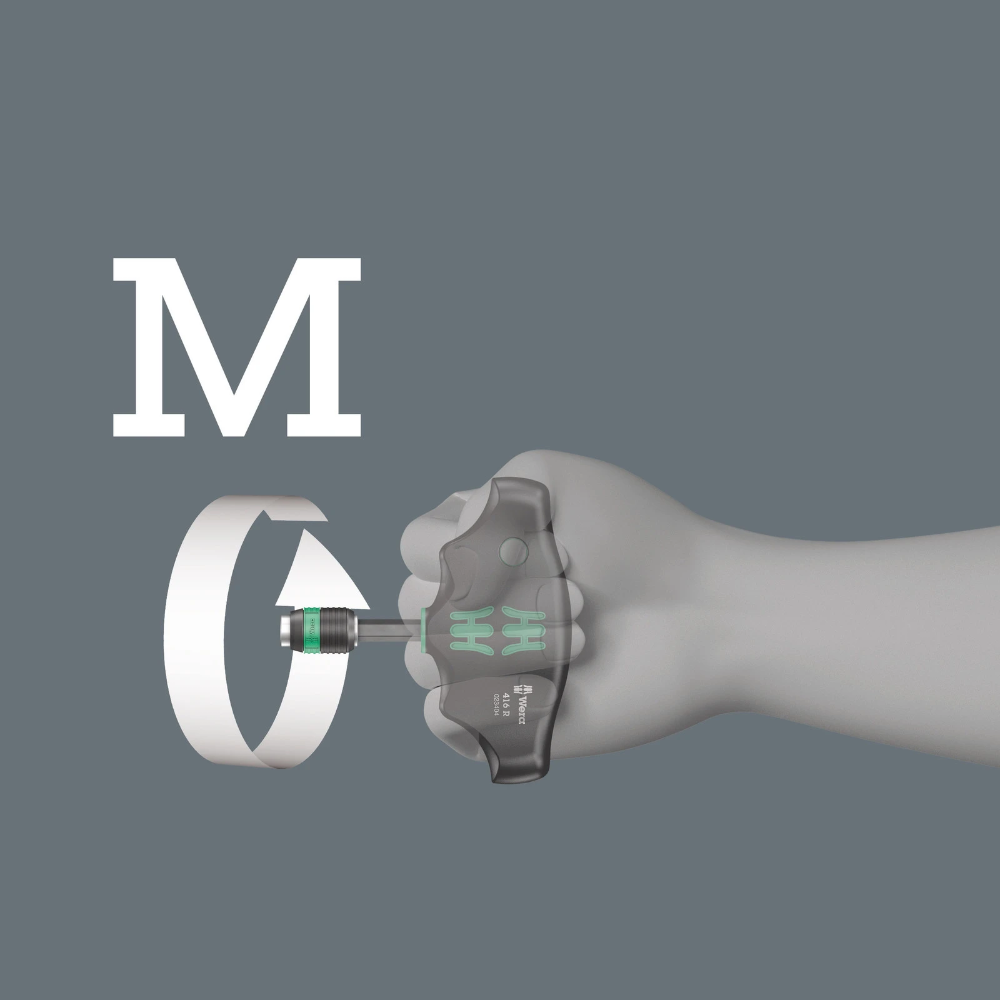 Miniatuur van Wera bitset in vouwtas kraftform kompakt 400 - 17‑delig (05057470001)