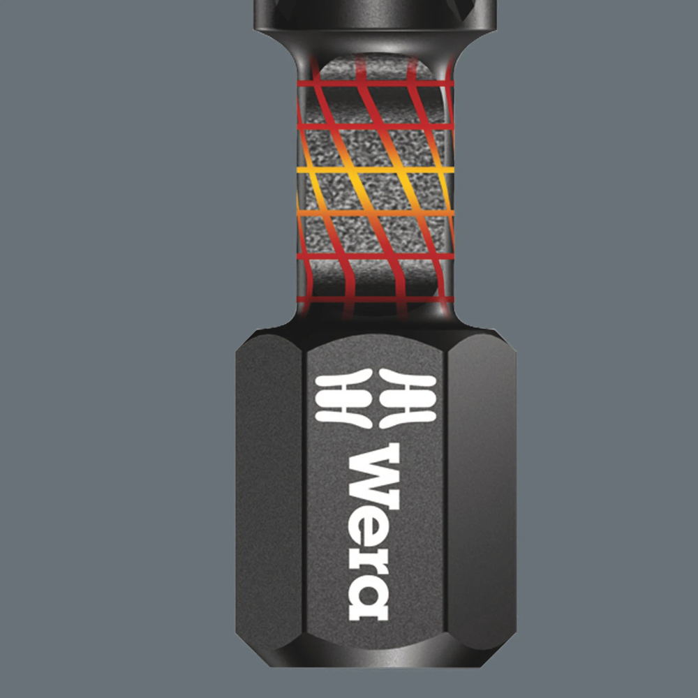 Miniatuur van Wera bit impact phillips PH2 50mm 1/4" - set van 5 stuks (05057656001)