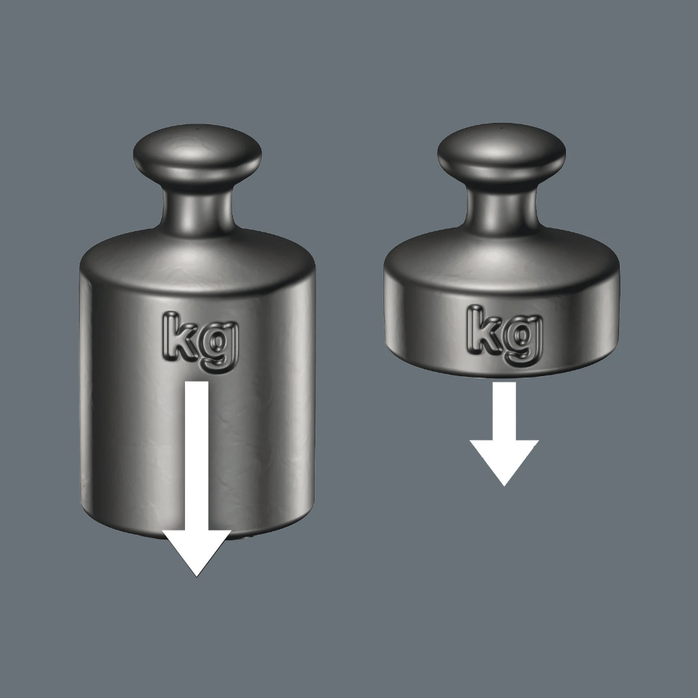 Miniatuur van Wera bit impact phillips PH2 50mm 1/4" - set van 5 stuks (05057656001)