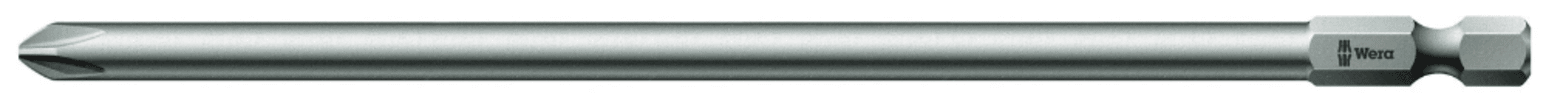 Miniatuur van Wera bit philips PH2 152mm 1/4" - per stuk (05059786001)