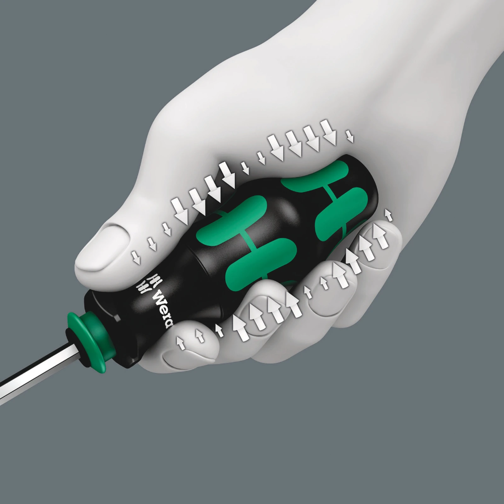Miniatuur van Wera bitset Kraftform Kompakt 28 SB - 6‑delig (05073240001)