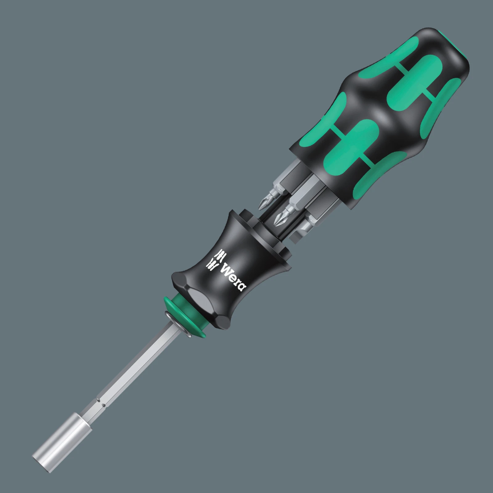 Miniatuur van Wera bitset Kraftform Kompakt 28 SB - 6‑delig (05073240001)