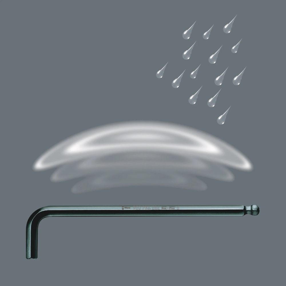 Miniatuur van Wera torxsleutelset stiftsleutel haaks 950/9 hex-plus 6 SB blacklaser - 9-delig (05073596001)