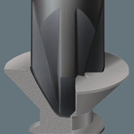 Miniatuur van Wera schroevendraaierset kraftform micro 12 universeel- 12-delig (05073675001)