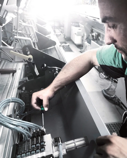 Miniatuur van Wera schroevendraaierset kraftform micro 12 universeel- 12-delig (05073675001)