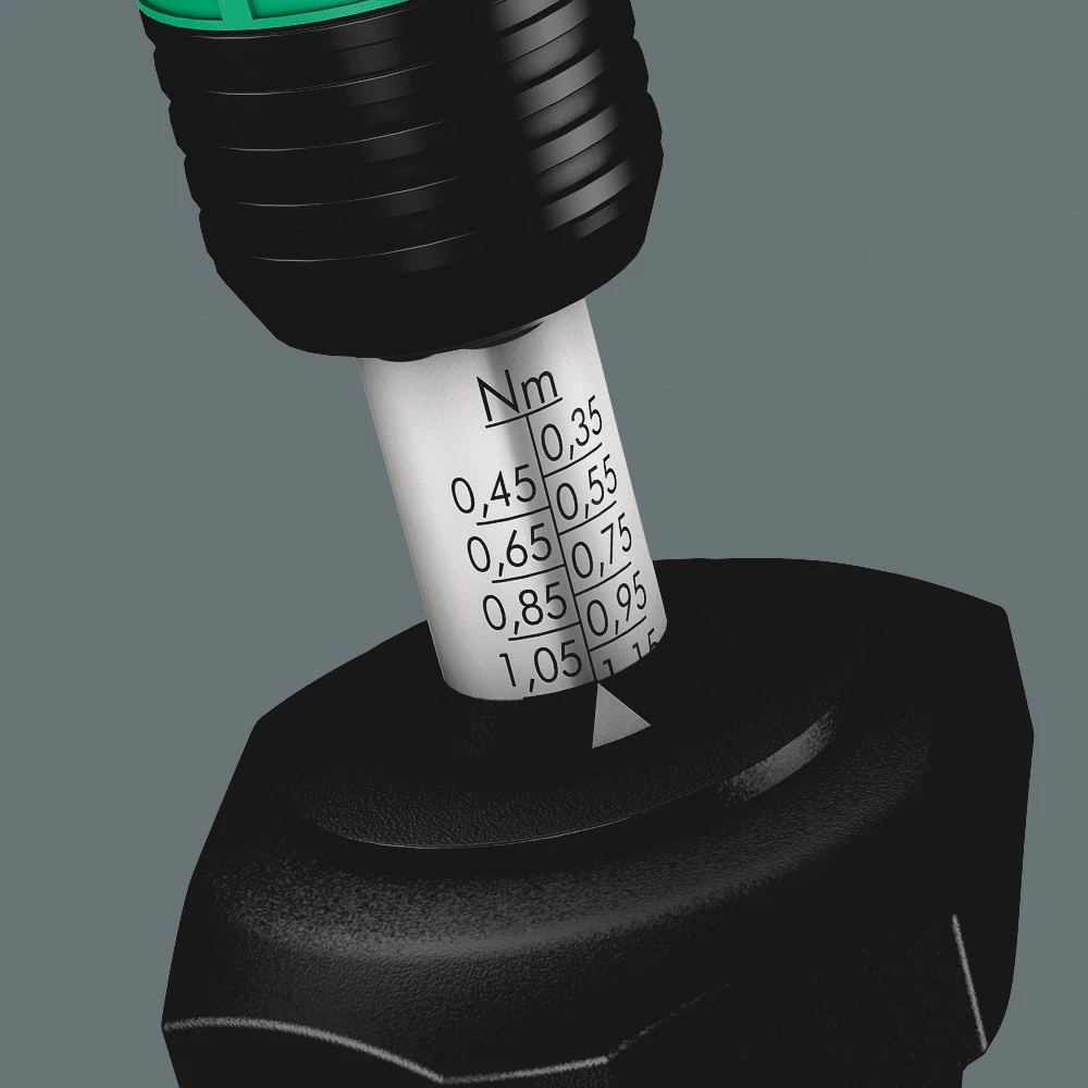Miniatuur van Wera momentschroevendraaierset 7440/41/42 kraftform 0,3-6,0Nm - 27‑delig (05074739001)