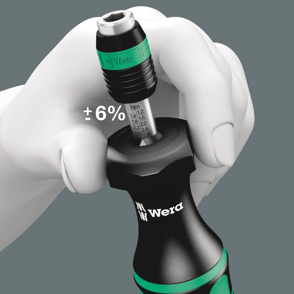Miniatuur van Wera momentschroevendraaierset 7440/41/42 kraftform 0,3-6,0Nm - 27‑delig (05074739001)