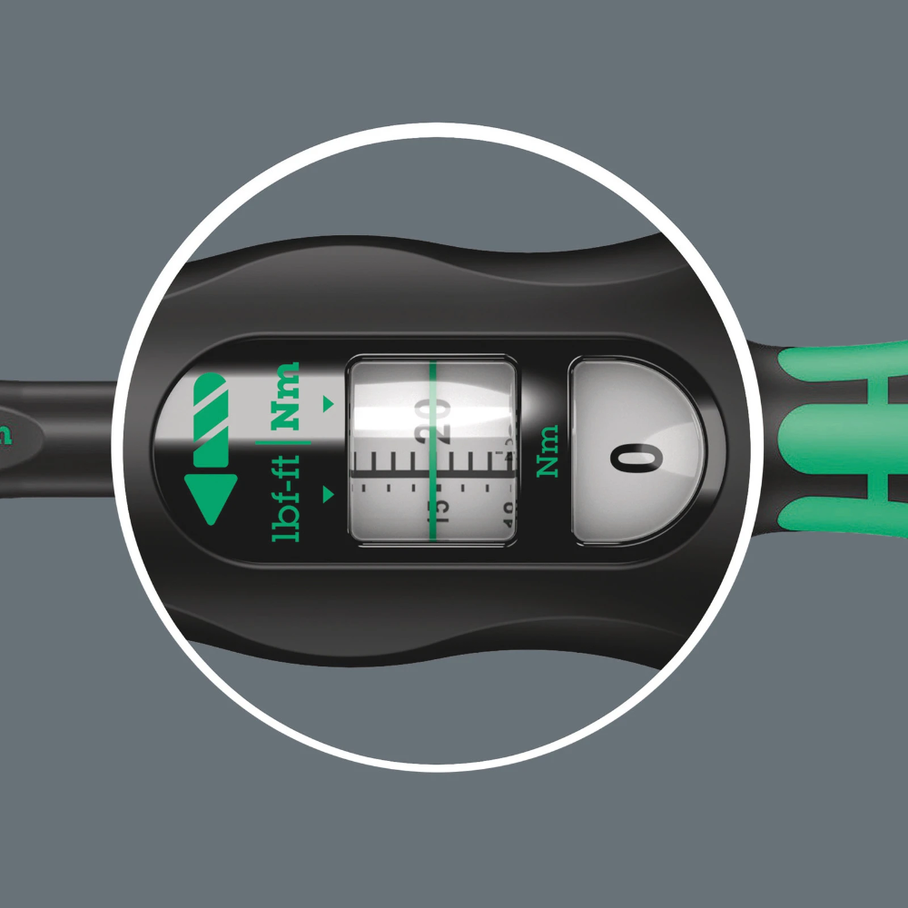Miniatuur van Wera momentsleutelset click-torque C3 set 140-200Nm - 13‑delig (05075680001)