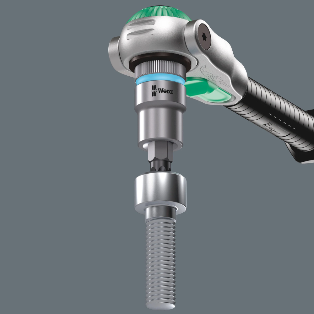 Miniatuur van Wera momentsleutelset click-torque C3 set 140-200Nm - 13‑delig (05075680001)
