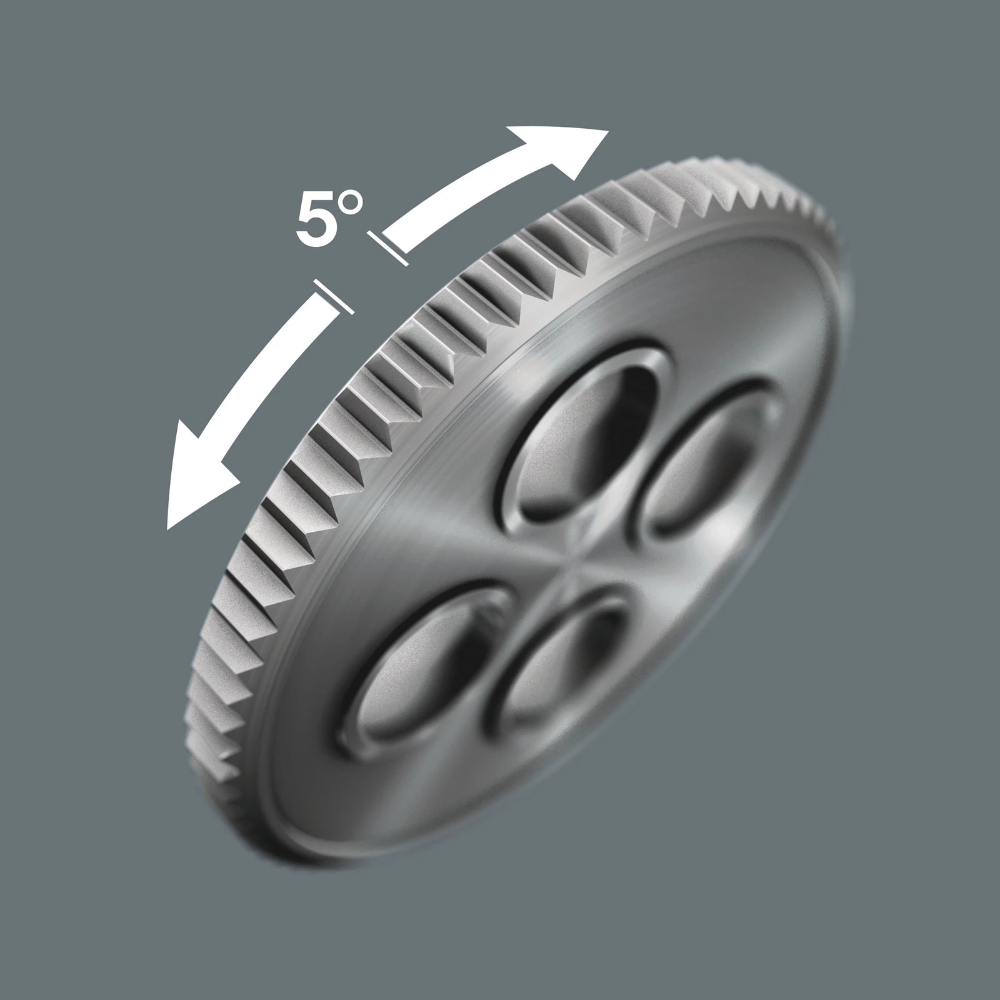 Miniatuur van Wera draaimomentsleutelset safe-torque A2 set 1 1/4" 2-12Nm - 23‑delig (05075832001)