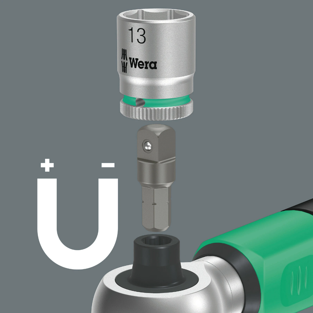 Miniatuur van Wera draaimomentsleutelset safe-torque A2 set 1 1/4" 2-12Nm - 23‑delig (05075832001)