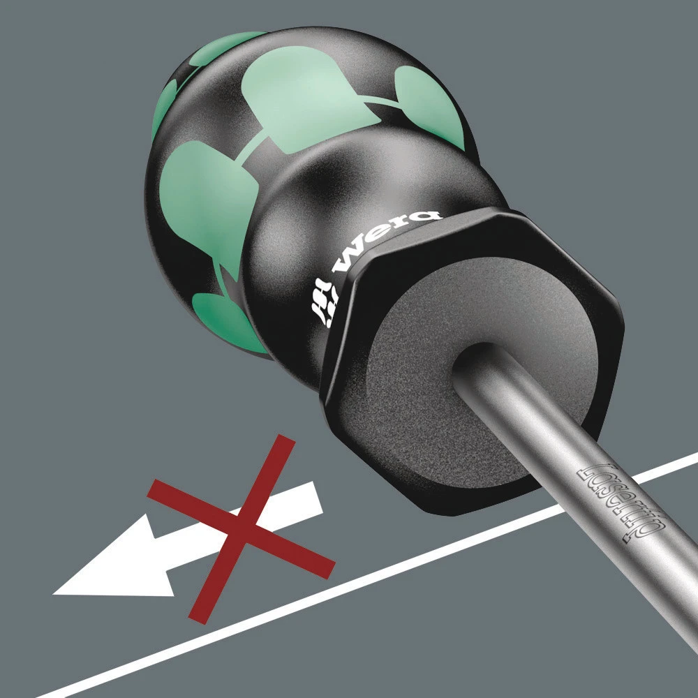 Miniatuur van Wera schroevendraaierset 335/350/355/6 kraftform plus lasertip met houder - 6‑delig (05105622001)