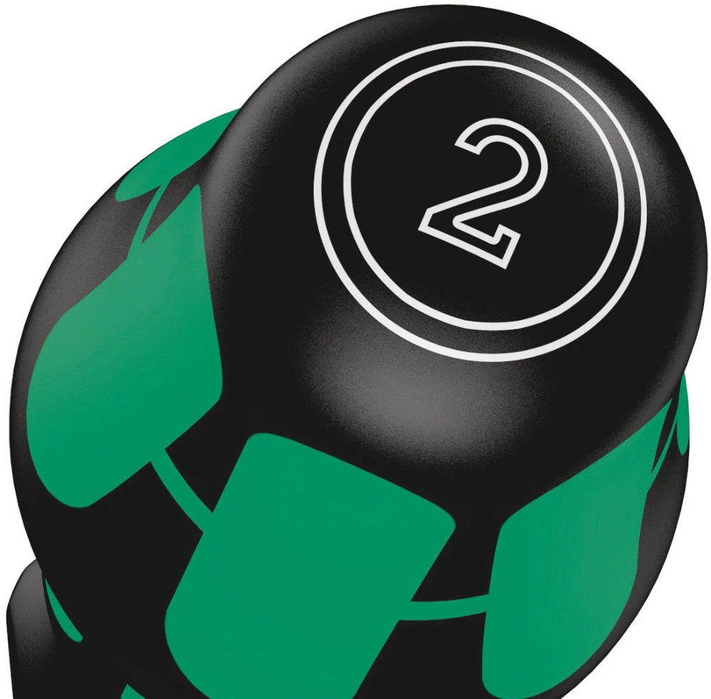 Miniatuur van Wera schroevendraaierset 334/355/6 kraftform plus lasertip met houder - 6-delig (05105656001)