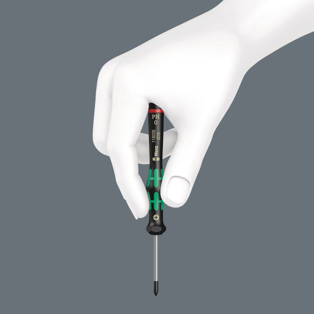 Miniatuur van Wera inbusschroevendraaier 2mm Kraftform micro (05118068001)