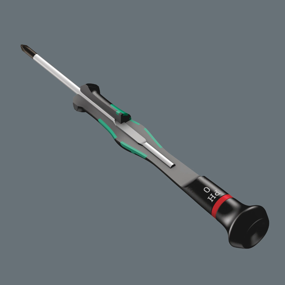 Miniatuur van Wera inbusschroevendraaier 2mm Kraftform micro (05118068001)