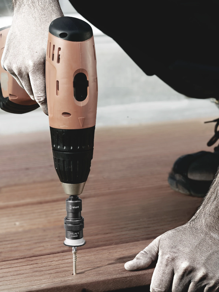 Miniatuur van Wera afstandshouder met variabele schroefdiepte instelling 881/4/1 SB 1/4" x 95 mm (05130002001)