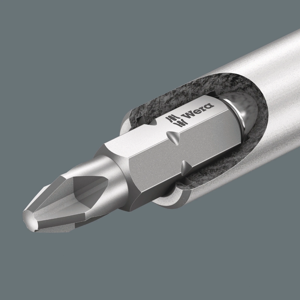 Miniatuur van Wera bithouder magnetisch 50mm 1/4" RVS (05134480001)