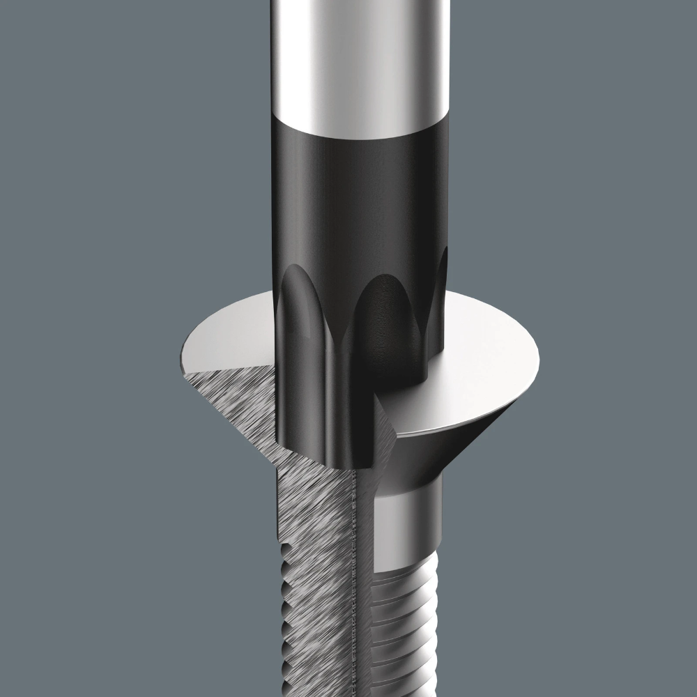 Miniatuur van Wera schroevendraaierset 367/6 torx kraftform met houder TX10-TX40 - 6‑delig (05138250001)