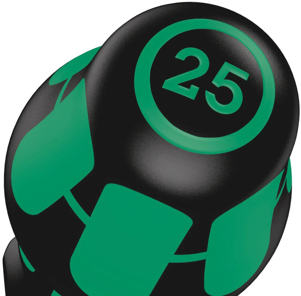 Miniatuur van Wera schroevendraaierset 335/350/367/7 kraftform plus lasertip met houder - 7-delig (05320540001)